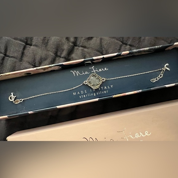 Mia Fiore Sterling Silver Bracelet - Picture 4 of 4